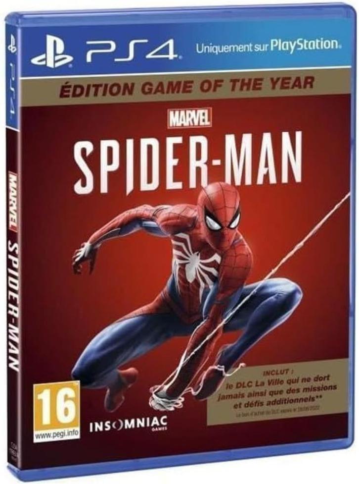 Playstation Marvel's Spider Man PS4 GRATIS LEVERING, Games en Spelcomputers, Games | Sony PlayStation 4, Nieuw, Avontuur en Actie