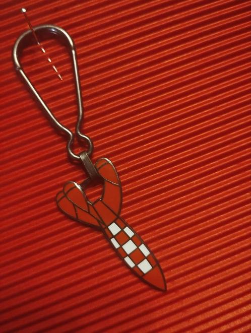 kuifje tintin sleutelhanger nr 11, Verzamelen, Sleutelhangers, Zo goed als nieuw, Ophalen of Verzenden