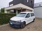 Volkswagen Caddy maxi 2.0 TDi EURO 6 - 5 ZIT - Airco, lichte, Auto's, Voorwielaandrijving, 4 deurs, Stof, Zwart