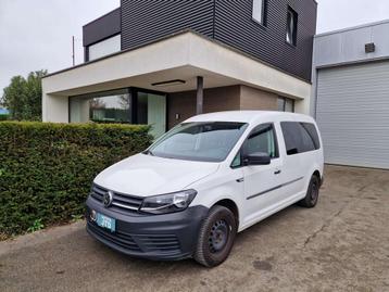 Volkswagen Caddy maxi 2.0 TDi EURO 6 - 5 ZIT - Airco, lichte beschikbaar voor biedingen