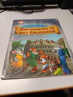 strip 'Ontvoering in het Colosseum' van Geronimo Stilton, Boeken, Stripverhalen, Eén stripboek, Ophalen of Verzenden, Zo goed als nieuw
