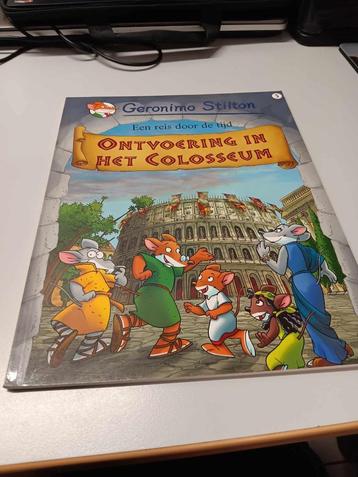 strip 'Ontvoering in het Colosseum' van Geronimo Stilton beschikbaar voor biedingen