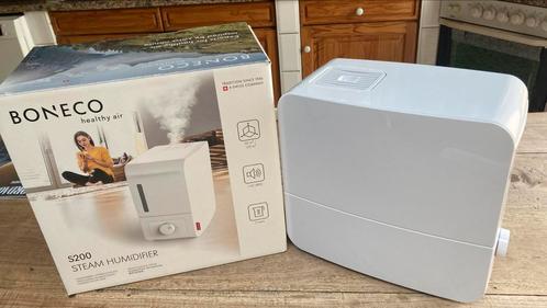 LUCHTBEVOCHTIGER BONECO S200 ALS NIEUW!, Elektronische apparatuur, Luchtbehandelingsapparatuur, Zo goed als nieuw, Luchtbevochtiger