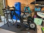 Tacx flux smart fietstrainer + alle toebehoren, Ophalen, Gebruikt