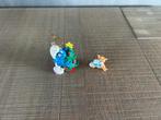 Figuurtjes Smurfen, Verzamelen, Smurfen, Ophalen of Verzenden, Zo goed als nieuw, Babysmurf