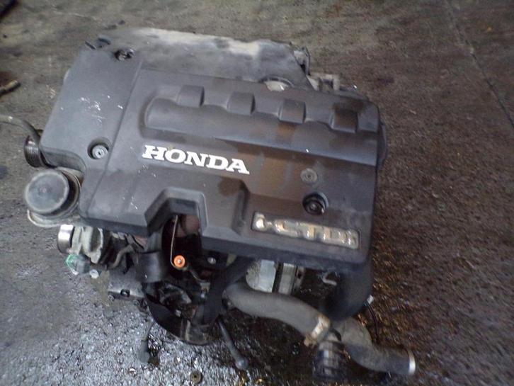 Moteur Honda Civic 8 2.2CTDi 103kw 2007-2008 LP/14475, Auto-onderdelen, Motor en Toebehoren, Honda, Gebruikt, Ophalen