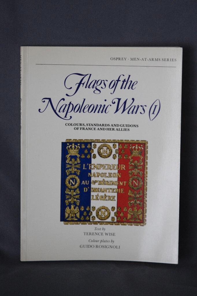 Napoleon - Osprey - Flags of the Napoleonic Wars (1), Boeken, Oorlog en Militair, Zo goed als nieuw, Ophalen of Verzenden