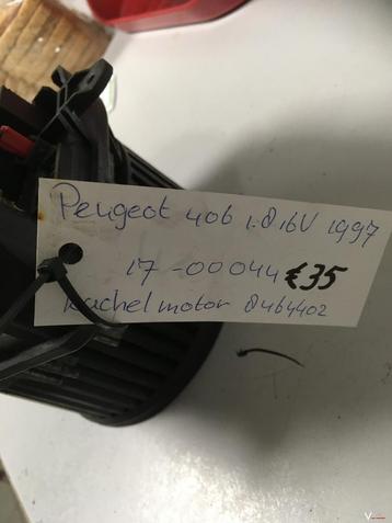 Peugeot 406 '97 kachelmotor met airco beschikbaar voor biedingen