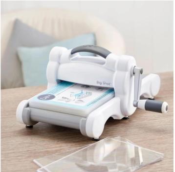 Sizzix • Machine de découpe Big Shot A5 + accessoires, Enlèvement ou Envoi, Neuf, Machine à trancher ou Rogneuse, Sizzix