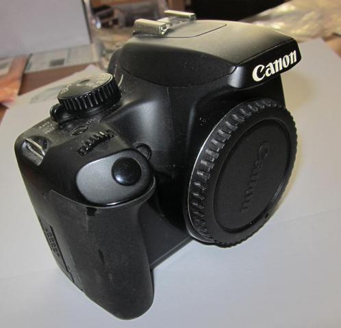 Canon EOS 1000D spiegelreflex camera body, TV, Hi-fi & Vidéo, Appareils photo numériques, Comme neuf, Reflex miroir, Canon, Enlèvement ou Envoi