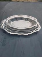 PLATS=PRESENTATIONS=INOX+CASSEROLES+PLATS FOUR+POÊLES+TAMIS, Ophalen, Zo goed als nieuw, Ovaal