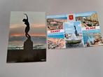 2 carte postale CP CPA Canet plage la côte Vermeille, Enlèvement ou Envoi