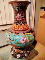 Cloisonnee vazen in perfecte staat . 30,5 cm hoog, Antiek en Kunst, Antiek | Vazen, Ophalen