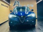 Alfa Romeo Stelvio 2.2 MJD Super * GARANTIE 12 MOIS *, Auto's, Alfa Romeo, Automaat, Gebruikt, Euro 6, 4 cilinders
