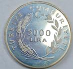 RARE TURQUIE KM#977" 5000 LIRA WORLD FOR. " DE 1985 BELLE EP, Enlèvement ou Envoi, Autres pays, Série