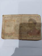 Ancien billet Indochine Laotien girl, Timbres & Monnaies, Monnaies & Billets de banque | Collections, Enlèvement ou Envoi, Billets de banque