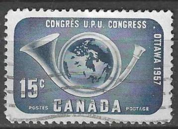 Canada 1957 - Yvert 299 - Congres U.P.U. in Ottawa  (ST)