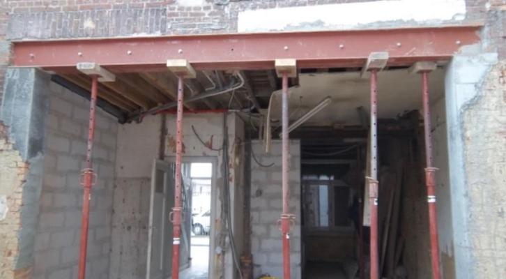 Poutrels, asbest, verbouwingen, Diensten en Vakmensen, Aannemers, Nieuwbouw of Opbouw, Onderhoud of Restauratie, Verbouw of Aanbouw