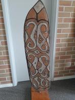 PAPUA ASMAT SCHILD, Antiek en Kunst, Kunst | Niet-Westerse kunst, Ophalen