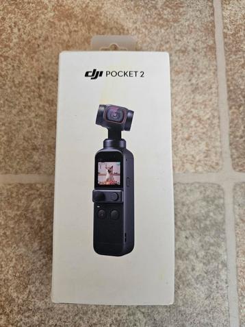 Dji Osmo pocket 2 + accessoires, Audio, Tv en Foto, Actiecamera's, Ophalen of Verzenden, Zo goed als nieuw