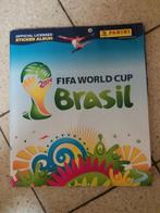 Album Panini: FIFA WERELDBEKER BRAZILIË, Hobby en Vrije tijd, Ophalen of Verzenden, Gebruikt, Meerdere stickers