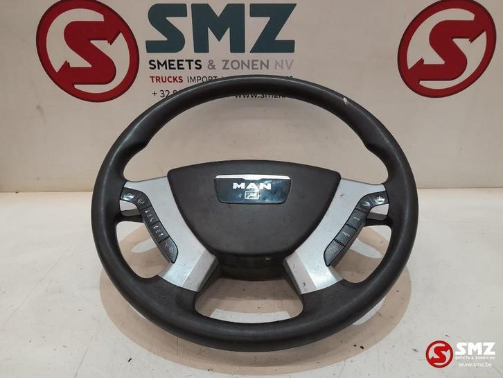 Occ stuurwiel MAN, Auto-onderdelen, Vrachtwagen-onderdelen, MAN, Besturing, Gebruikt