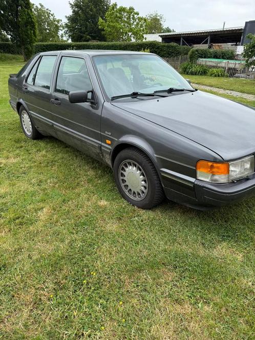 Saab9000 i 16 v 1988, Auto's, Oldtimers, Particulier, Alarm, Android Auto, Apple Carplay, Bluetooth, Boordcomputer, Centrale vergrendeling