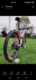 Cube Elite C:68 X Pro Flashwhite N Red 2021, Fietsen en Brommers, Fietsen | Mountainbikes en ATB, Ophalen, Zo goed als nieuw