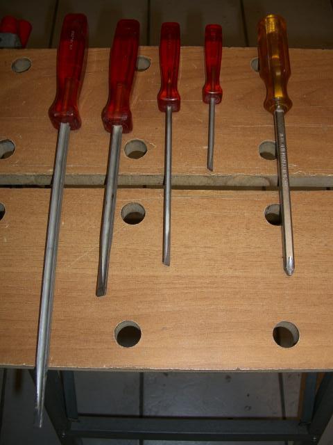 4 Tournevis Facom Plat + support & autre marque PH3, Doe-het-zelf en Bouw, Gereedschap | Handgereedschap, Gebruikt, Ophalen