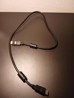 Compacte DisplayPort (DP) Kabel | 1 Meter, TV, Hi-fi & Vidéo, Câbles audio & Câbles de télévision, Envoi, Utilisé, Moins de 2 mètres