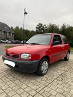 NISSAN MICRA 1.0 Automaat 116000km  MET KEURING, Stof, 4 cilinders, 5 zetels, Grijs