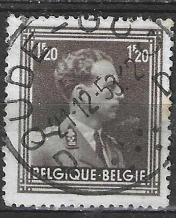 Belgie 1956 - Yvert/OBP 1005 - Leopold III (ST) beschikbaar voor biedingen