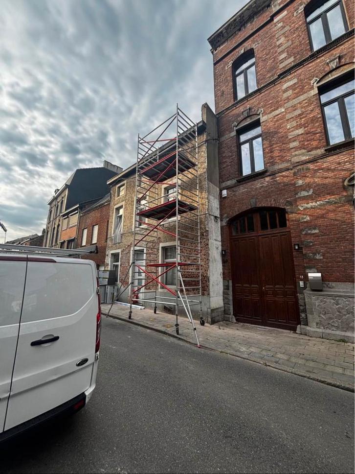 Location d’échafaudage Altrex (Alu/Fibre), Doe-het-zelf en Bouw, Steigers, Nieuw, Rolsteiger of Kamersteiger, 5 meter of hoger