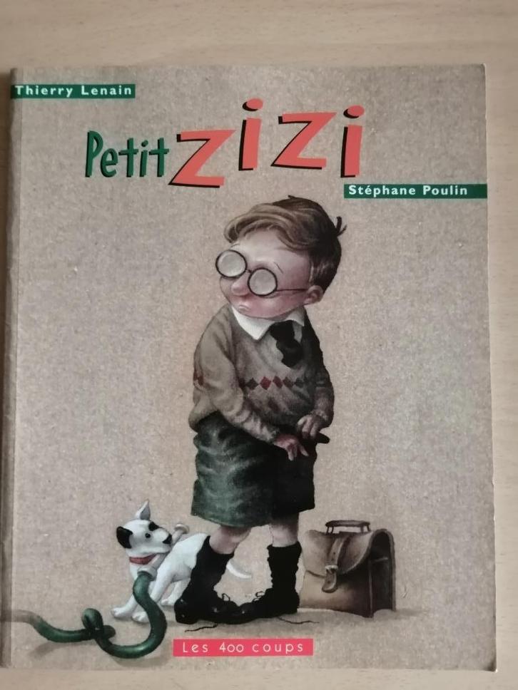Petit zizi - Livre de Stéphane Poulin et Thierry Lenain, Boeken, Kinderboeken | Jeugd | 10 tot 12 jaar, Ophalen of Verzenden