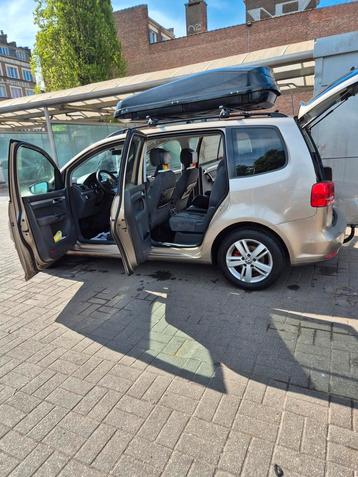 Volkswagen Touran, Auto's, Automaat, Euro 5, Diesel, Te koop