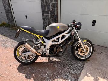 Suzuki sv 650 voor onderdelen beschikbaar voor biedingen