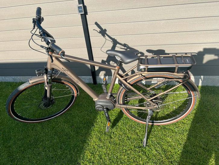 Elektrische fiets / Granville met bosch middenmotor., Fietsen en Brommers, Elektrische fietsen, Zo goed als nieuw, Overige merken