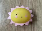 Nachtlampje zon, Kinderen en Baby's, Kinderkamer | Inrichting en Decoratie, Ophalen, Gebruikt