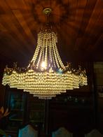 grote kristallen luster, Antiek en Kunst, Ophalen