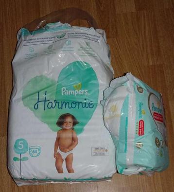 Lot pampers nummer 5 beschikbaar voor biedingen