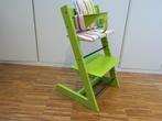 Kinderstoel Stokke Tripp Trapp groen, Gebruikt, Ophalen