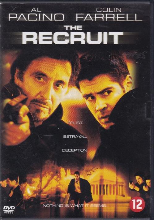 The Recruit (2003) Al Pacino - Colin Farrell, CD & DVD, DVD | Action, Utilisé, Thriller d'action, À partir de 12 ans, Enlèvement ou Envoi