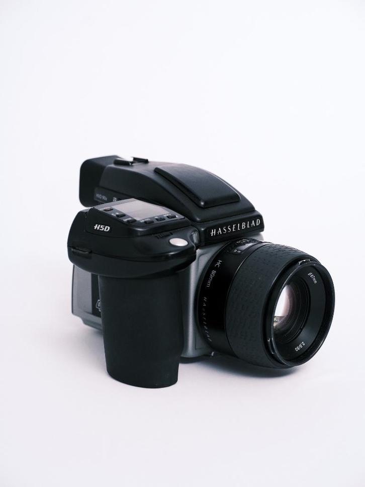 Hasselblad H5D40 + HC80mm f/2.8 + HVD90X + originele dozen, Audio, Tv en Foto, Fotocamera's Digitaal, Gebruikt, Spiegelreflex