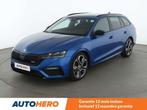 Skoda Octavia 2.0 TSI RS (bj 2021, automaat), Auto's, Skoda, 245 pk, Stof, 1984 cc, Blauw