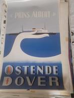 Oostende dover heruitgave 1988 97x60 cm, Verzamelen, Zo goed als nieuw, Ophalen