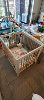Baby box met toebehoren, Kinderen en Baby's, Babyparken, Ophalen, Zo goed als nieuw, Rond