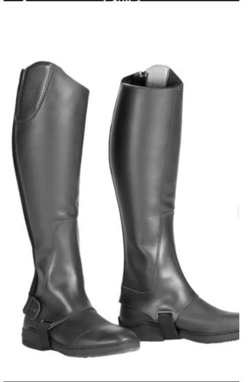 Chaps equitation en cuir neuf A vendre chaps neuves en cuir  beschikbaar voor biedingen