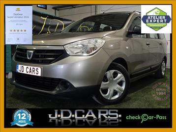 DACIA LODGY 1.6 ESSENCE-LPG GARANTIE 1 AN CTOK 