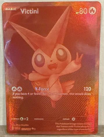 Victini White Flare te koop beschikbaar voor biedingen