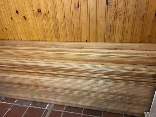 Lariks planchetten 15x60 mm, Doe-het-zelf en Bouw, Hout en Planken, Nieuw, Plank, Overige houtsoorten, 250 tot 300 cm, Minder dan 25 mm